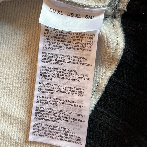 Bogner Fire + Ice Malte Mens Black & Grey Pullover Sweater XL NEW - Picture 11 of 11